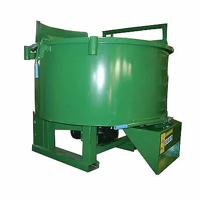 Factory Supplier JQ Construction Equipment PTO driven 800L Cement Mixer Concrete Pan Mixer 1000L for sale