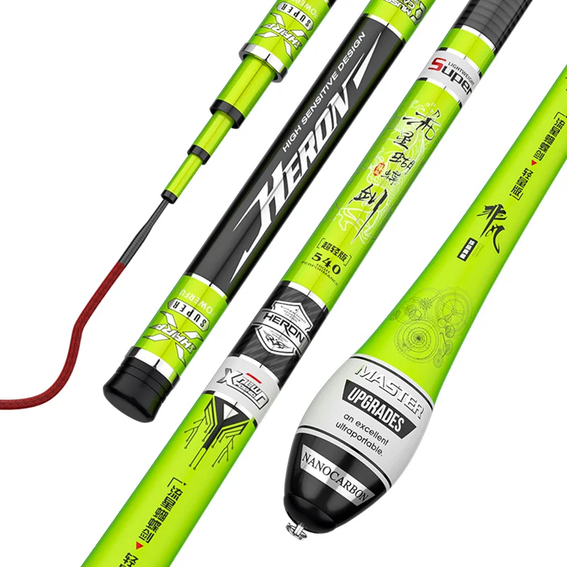 CWTLR011 Customized packaging fishing set telescopic fishing rod telescoping fishing pole