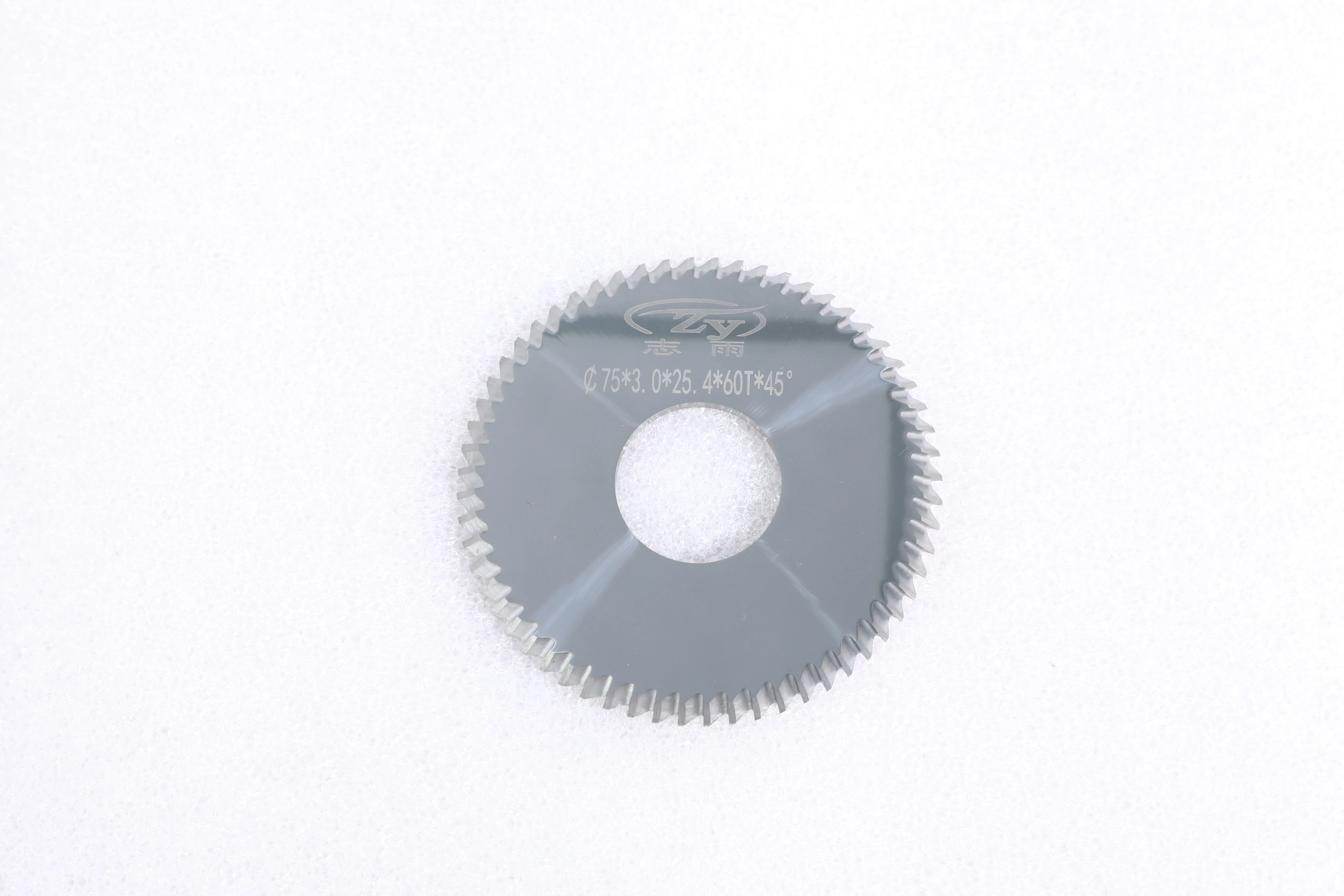 Professional Factory Integral Hard Alloy Angle Saw Blade for Milling Cutter Applications