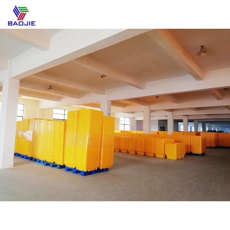 Full Range Sizes 2 Barrels and 4 Drums Oil Leakge Storage Plastic Pallets