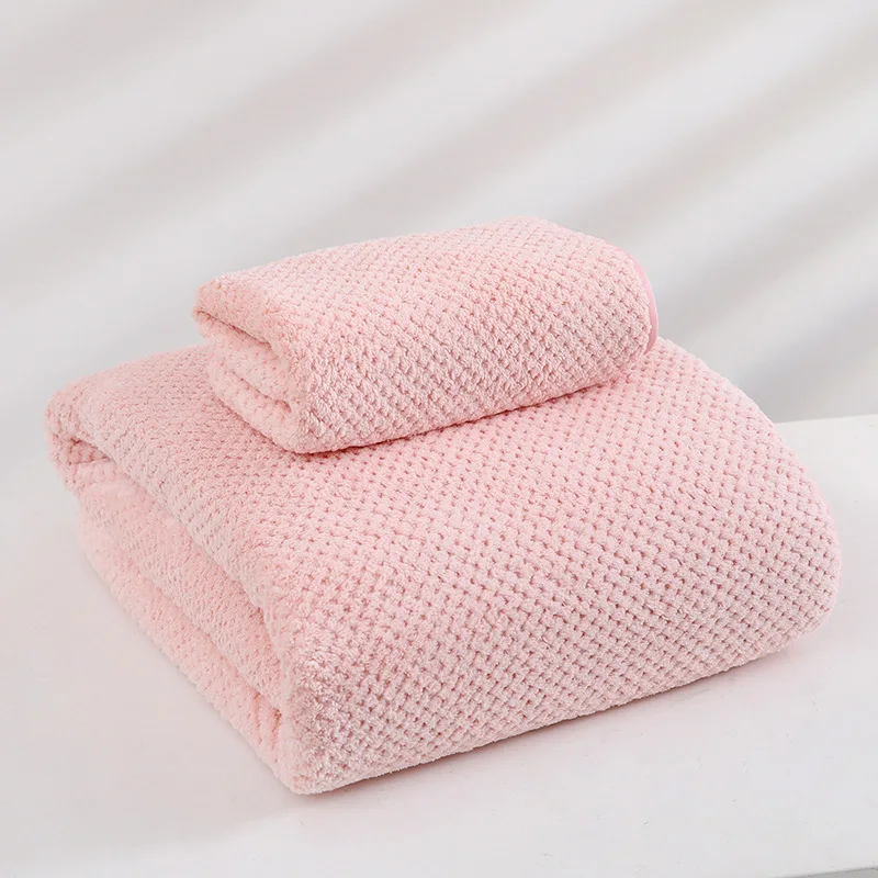 Bath Towel, 100% Cotton, Quick Dry, Highly Absorbent, Soft Feel Towels, Perfect for Daily Use (solid Color)