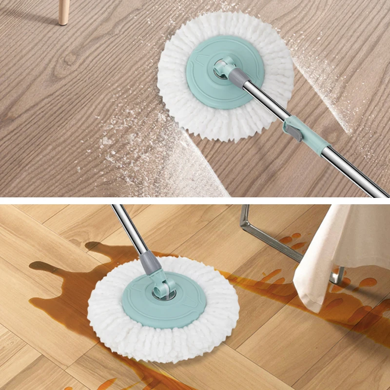 Detachable centrifugal rotating magic spin mop Spray Mop Lazy Mop Hot Sale Made in China Lazy Cleaning Microfiber