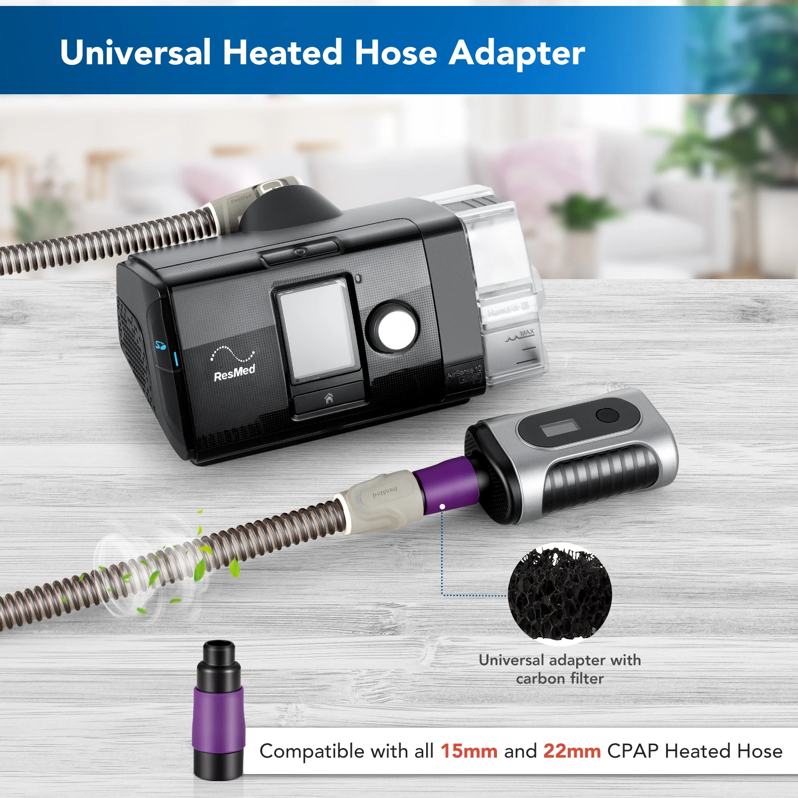 CPAP BIPAP MASK CLEANER AND CPAP AND MASK SANITIZER MACHINE CPAP OZONE MACHINE