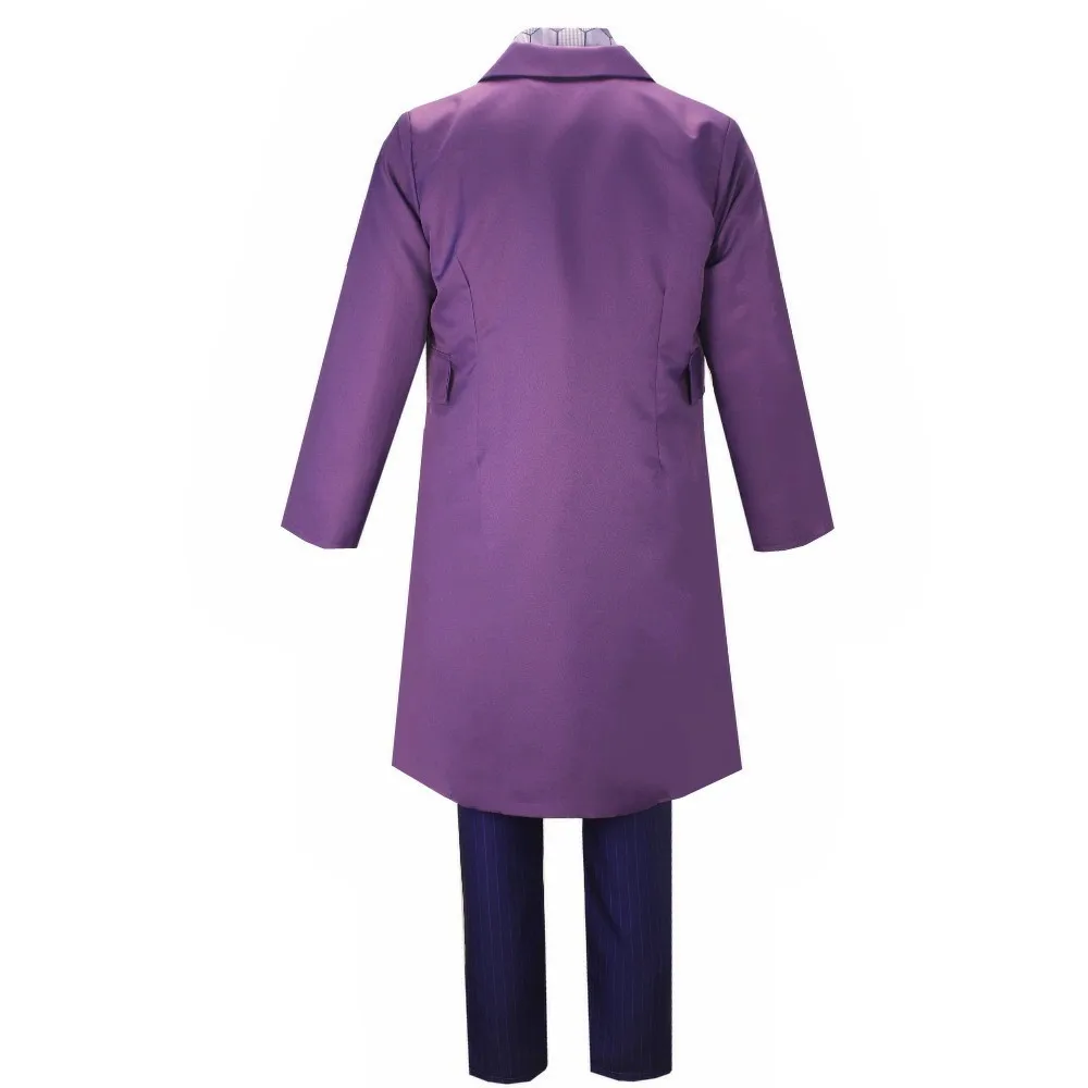 Authentic Dark Knight Joker Men s Suit Cosplay Costume