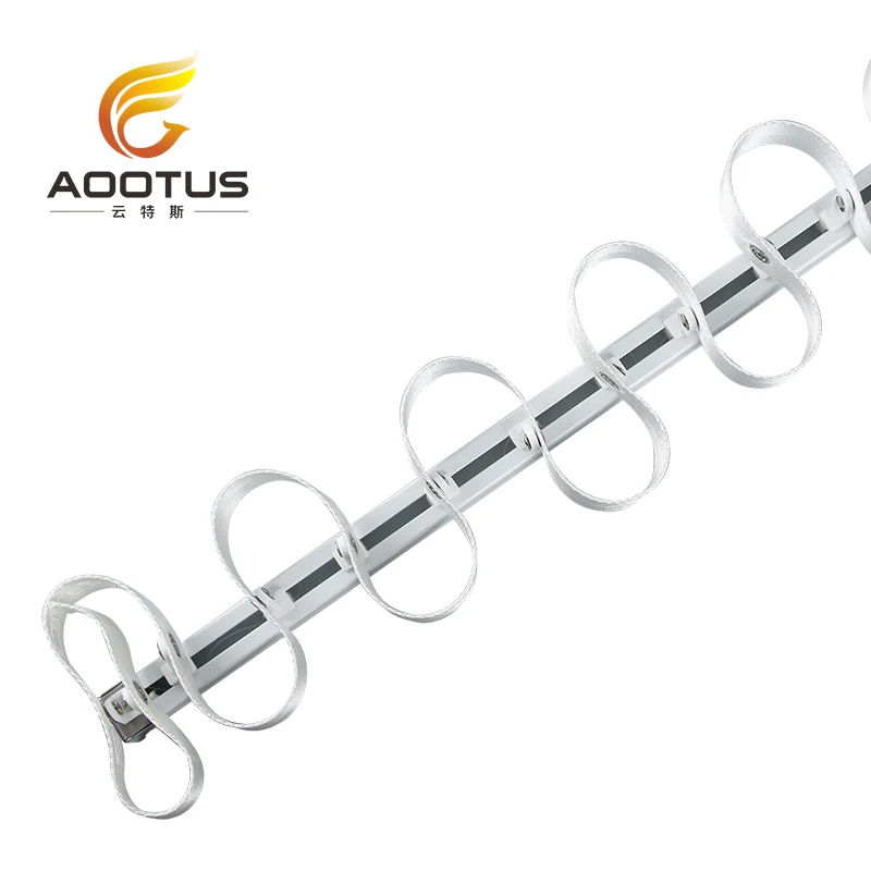 Factory Price Ripple Fold Curtain Track Runners Spacing Curtain Positioning Bead For Curtain Accessories