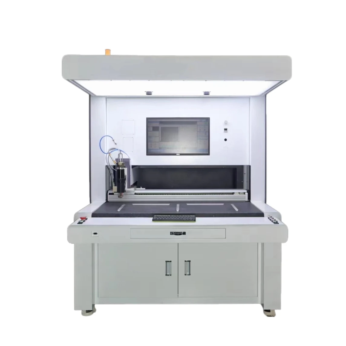Liujiang CCD visual dispensing machine automatic hot melting adhesive dispenser three-axis liquid glue coating machine