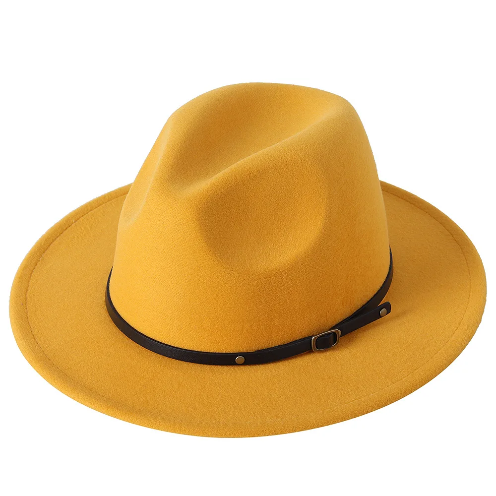 Шляпа-федора соломенная для мужчин и женщин, Пляжная Панама, лето