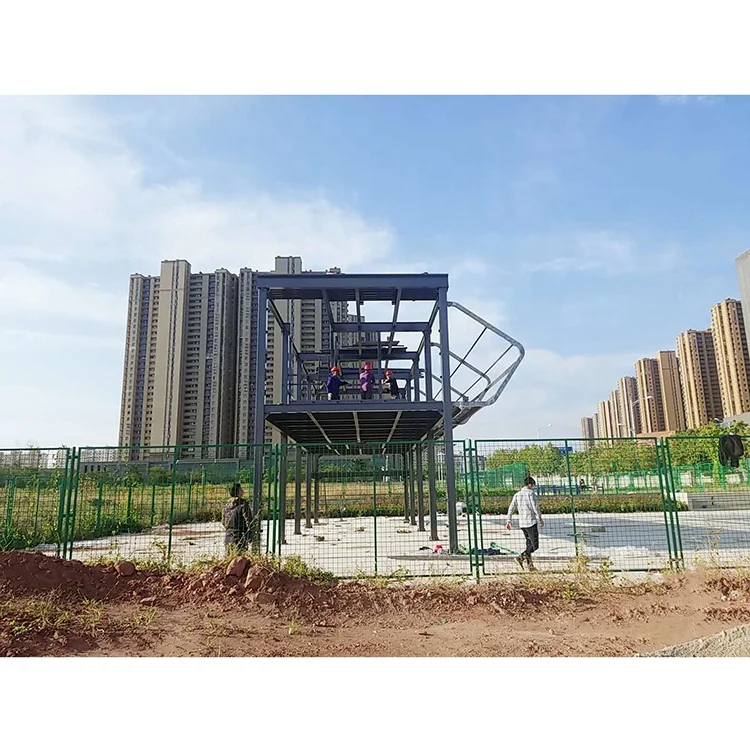 Industrial Steel Mezzanine Warehouse Storage Multi Level Mezzanine Floor