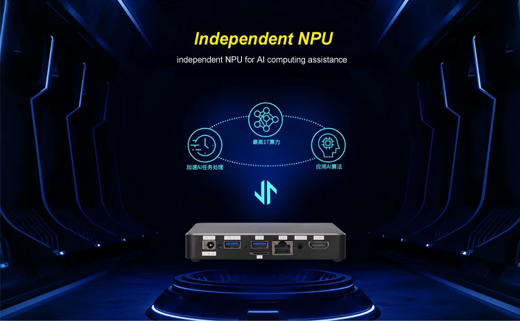 Android 11 WiFi 6 Высокопроизводительный 4K сетевой облачный рекламный медиаплеер