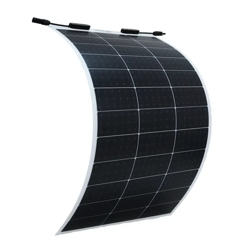 Hot selling Europe Flexible solar panel 470W 500W cell cheap A-grade ETFE Monocrystalline Silicon flexible solar panels