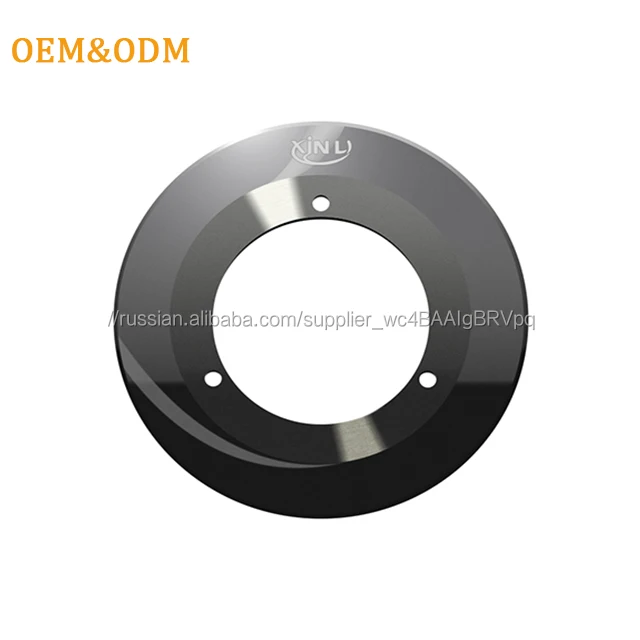 YG13X corrugated paper dished knives Marquip cutting blades circular knife