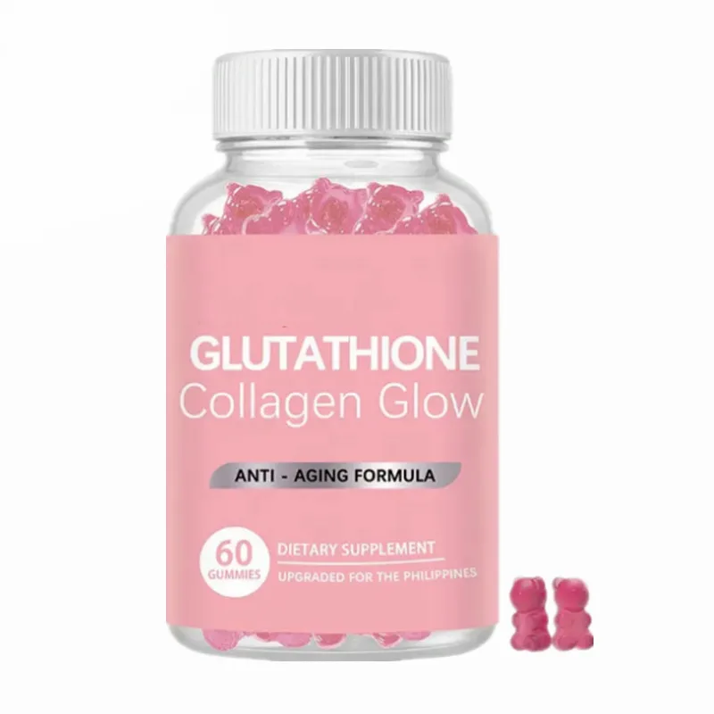Hot Selling Bulk Price Collagen Glutathione Soft Candy 60pcs