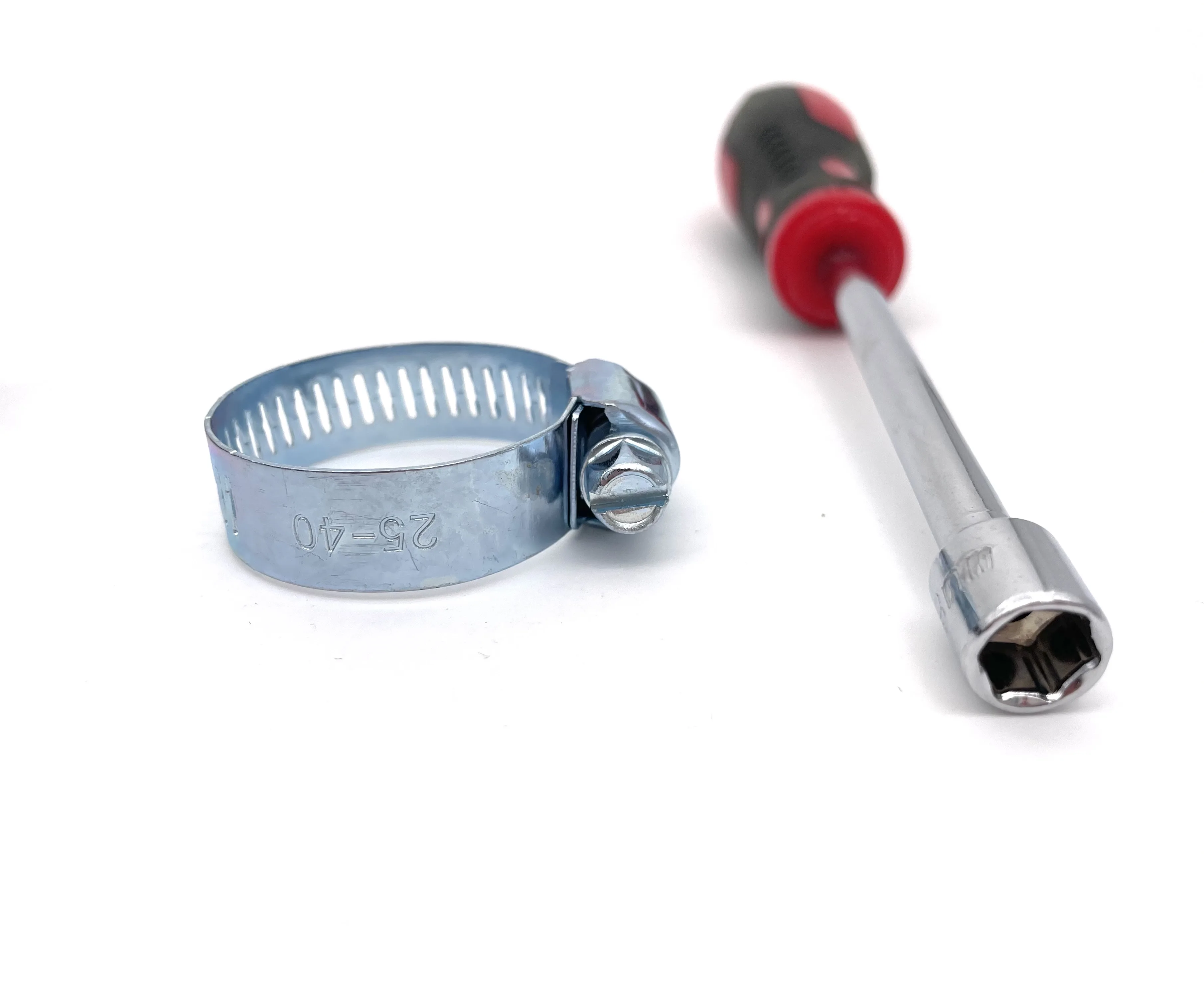 50pcs hose clamps set Vacuum Hose Clamp Pipe Tube Clip Spring Band Type Repair Kit