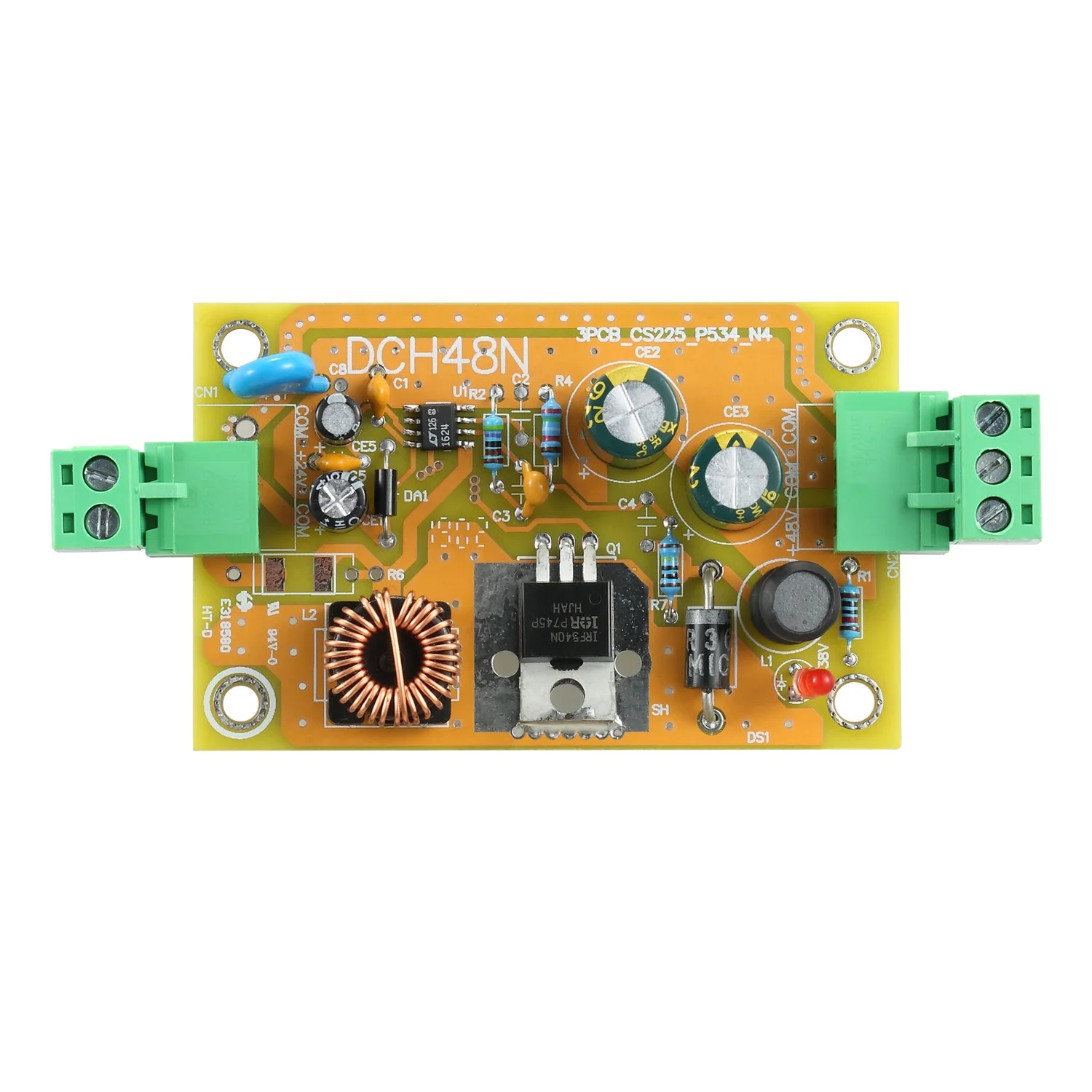 Techmation DCH48N 1BX-DCH40NB inverter for injection molding machine  input 24V-48V output