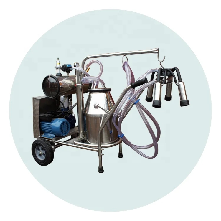 Modern electric & gasoline for dairy farm portable mini automatic camel buffalo goat cow milking machine