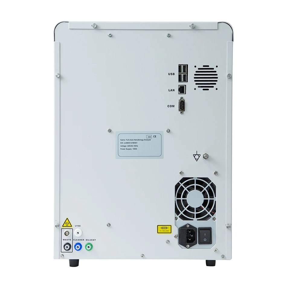 Sinothinker Touch Screen Open System Blood Automated Veterinary Hematology Analyzer Online Technical Support Class Ii