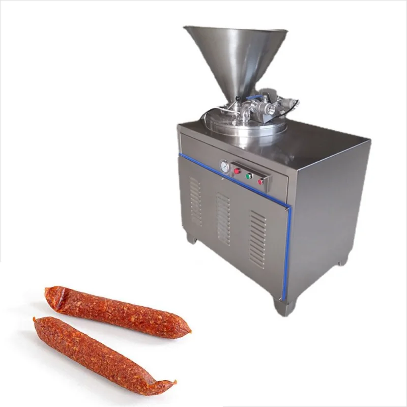 Sausage Filler Machine Commercial Use Sausage Filler Machine Commercial Use Vacuum Sausage Stuffing Tying Filler
