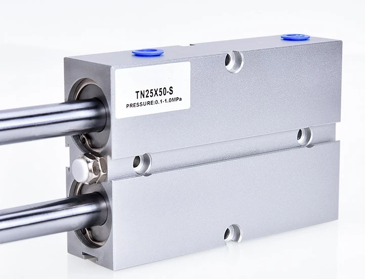 TDA/TN10*10/15/20/25/30/40/50/70/75/100S Double Rod Cylinder Two-axis and Two-rod air Cylinder