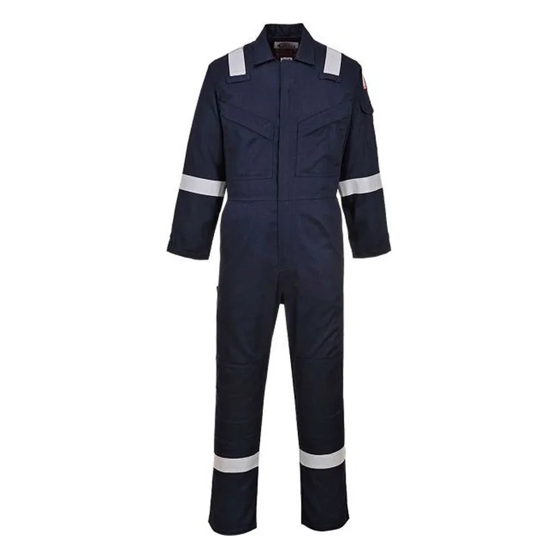 OEM fire proof clothing wholesale frc safety workwear fire retardant coveralls industry fire resistant clothing
