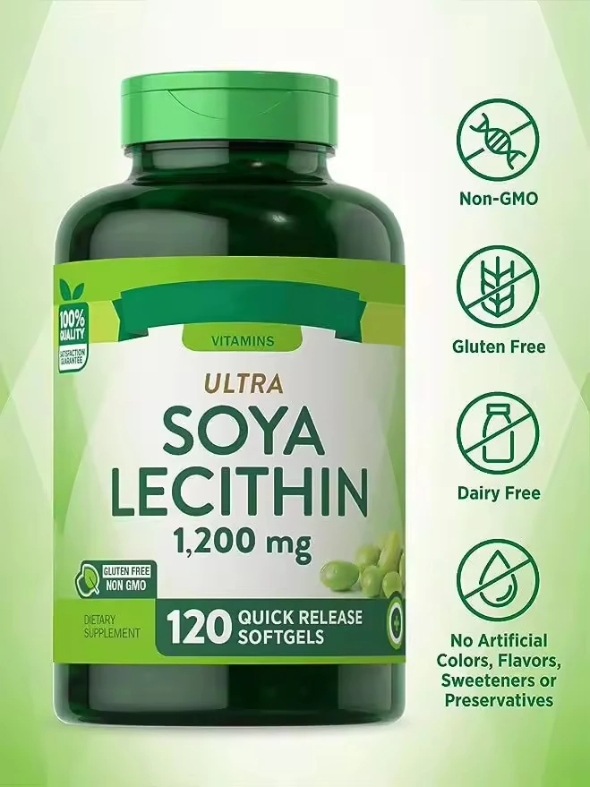 Doctor Recommended Soft Capsules Soy Lecithin Reduced Inflammation Health Care Products Supplement