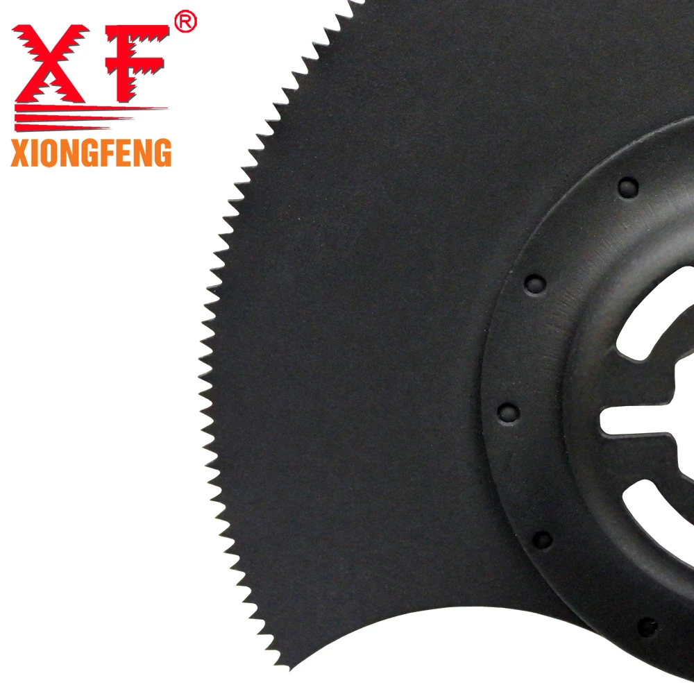
Semi-Circular Wood/Plastic/Soft-Metal Oscillating Saw Blades 