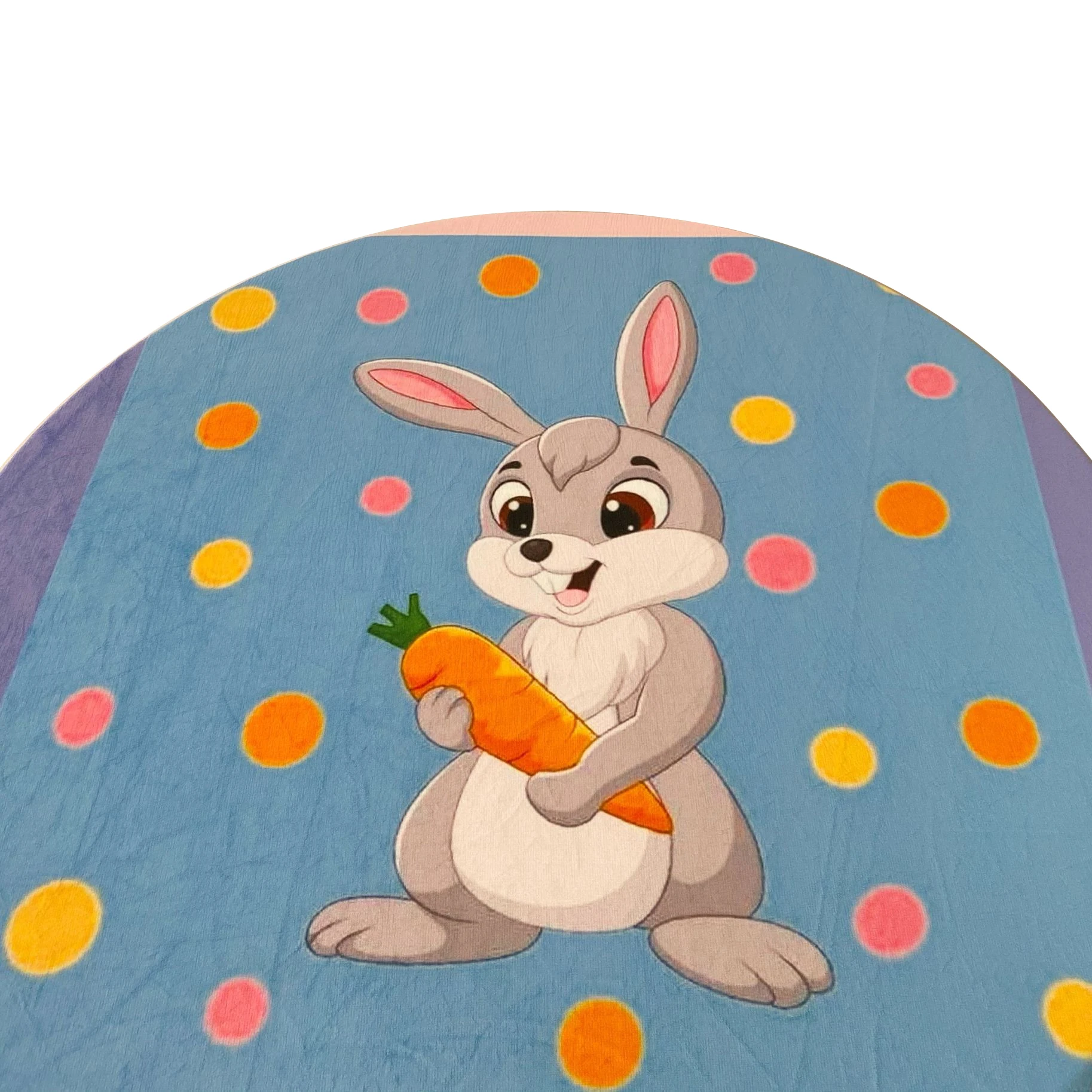 ETong Factory 100% Polyester Knitted Super Soft White Velvet Fabric For Sublimation Printing Digital Printing