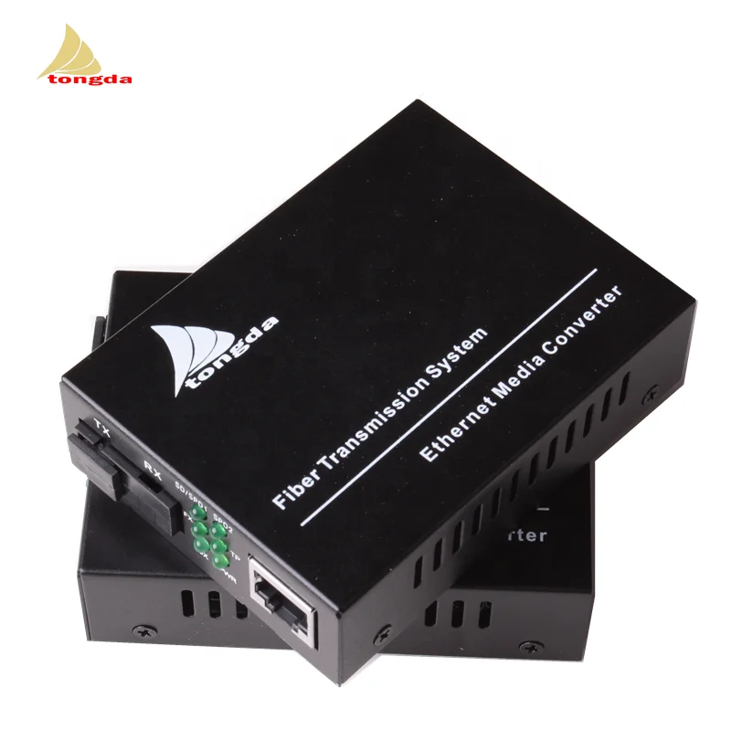 GPON Media Converter Fiber optic to RJ45 Media Converter