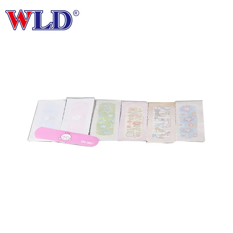 Medical consumables band-aid skin tone band aid plaster medical band-aid