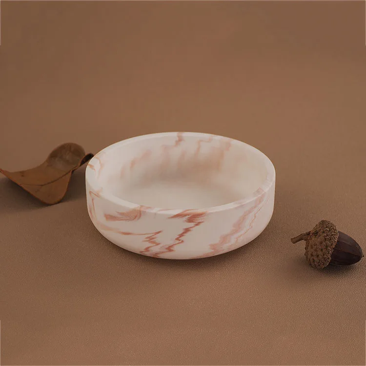 Round Mini Cup Bowl Silicone Mold Soybean Wax Candle Container Casting Mould DIY Gypsum Storage Box Concrete Flower Pot Making