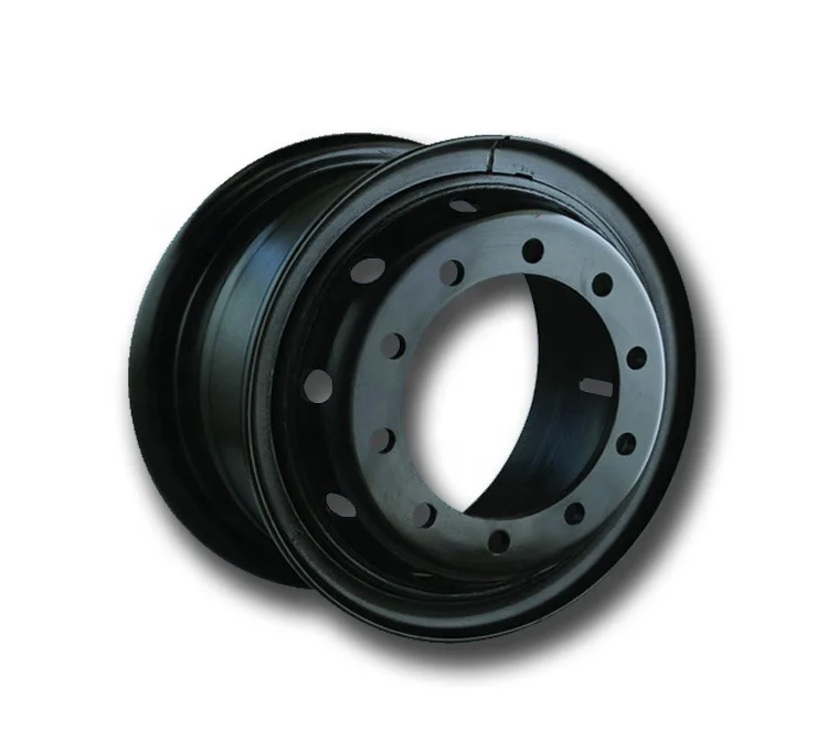 Steel Material and tubeless steel truck wheel rim