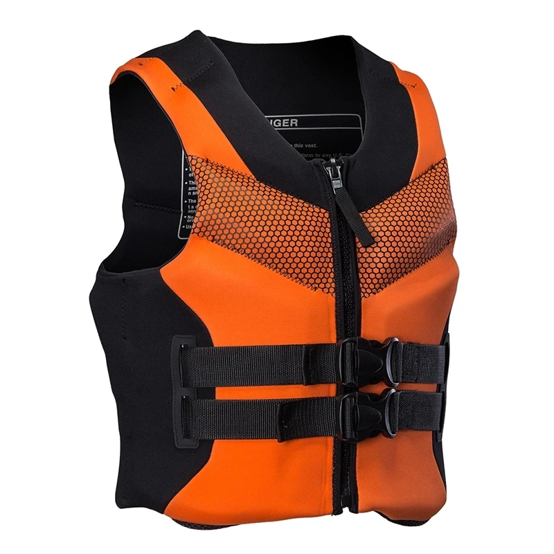 
Sbart New Arrival Water Sports Safe Life Jacket Personalized Life Jacket Neoprene EPE Foam Swim Float Vest Marine Life Vest 