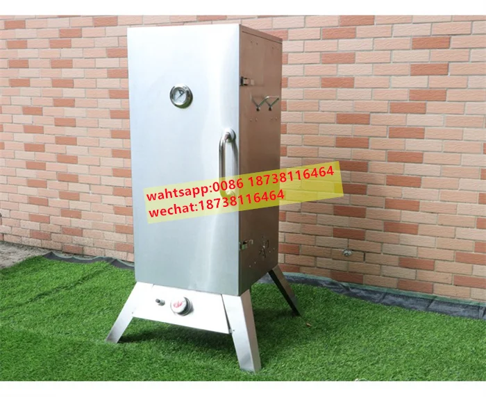 15Kg/batch mini meat sausage smoke oven pork beef cured meat bacon smoker smoked fish machine