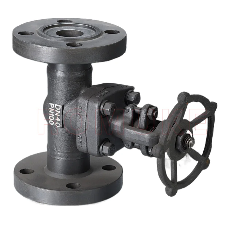 Z41H/Y-100C  GB Standard Forged Steel Flange Manual Gate Valve