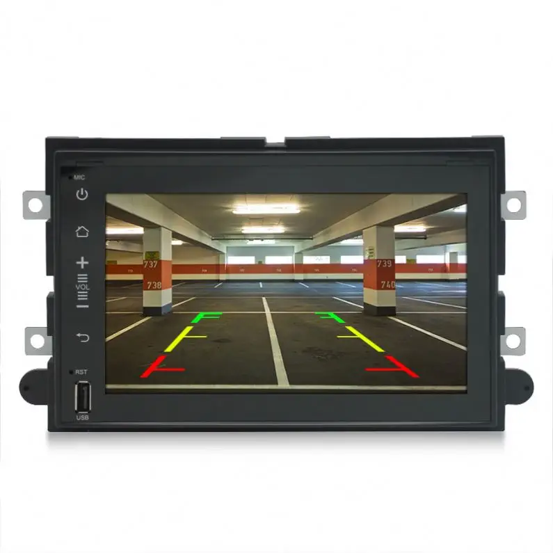 1G 16GB Android Car Stereo Audio DVD Player Mirror Link Camera DVR Carplay USB for Ford F150 Explorer