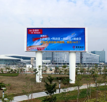 YAHAM outdoor led video wall outdoor led screen display waterproof outdoor led screen outdoor advertising DOOH Fast delivery
