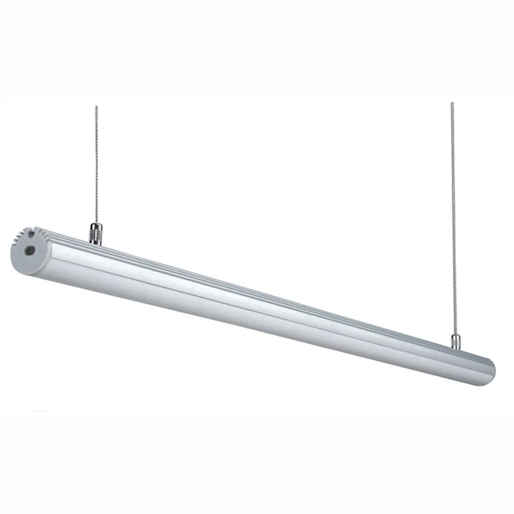 
Anodized T5 Alu Round Led Pendant Light Round Aluminum Led Profile 