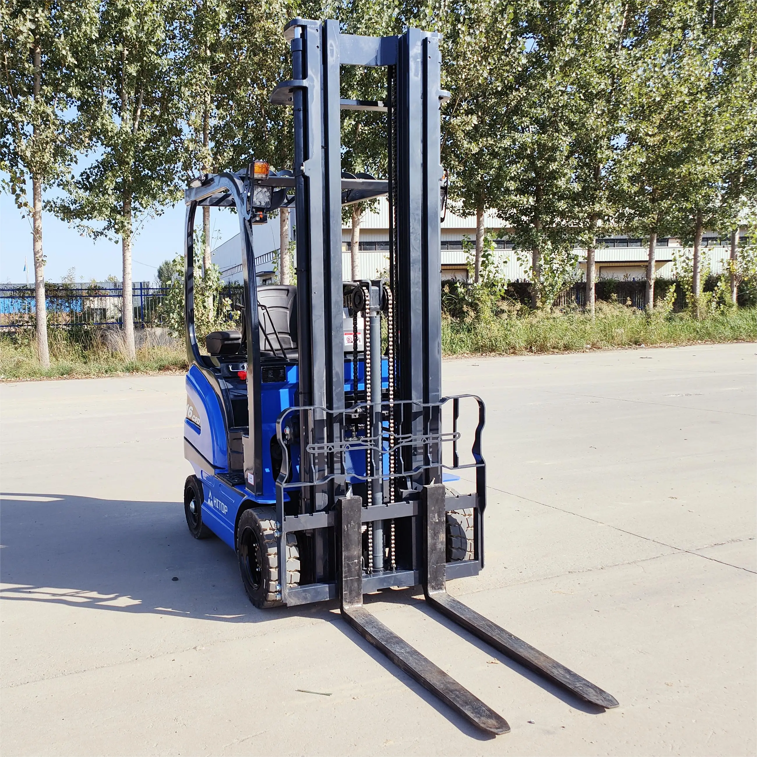 Super Short Wheelbase Forklift 2.5 Ton 2 Ton 1.8 Ton 1.5 Ton Li-ion Small Electric Forklift Narrow Aisle Forklift Truck