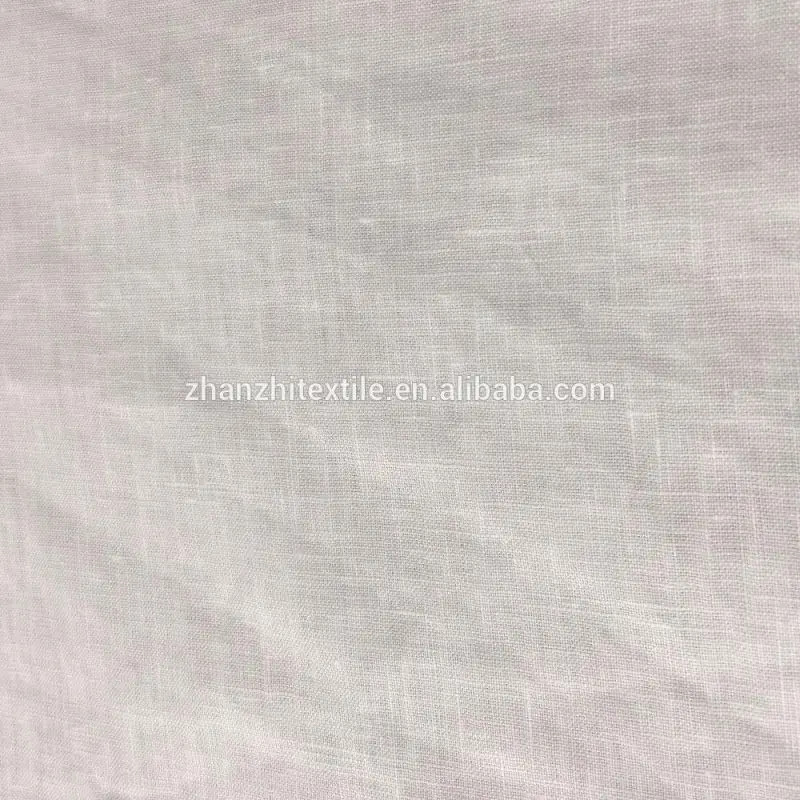 
fashion 100% Ramie woven fabric textile for clothing 