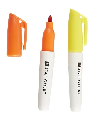 non-toxic mini scented highlighters with clip available