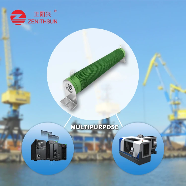 1000Watts 40Ohm Cemented Wirewound Dump Load Resistor