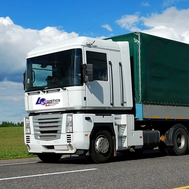 International Tuck Transport logistics company China road freight to Vietnam Mongolia laos Myanmar