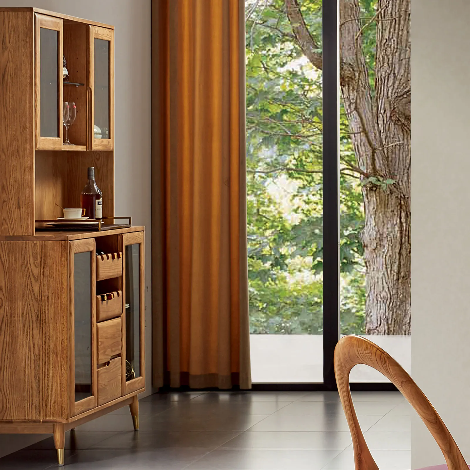 Shabby Chic Wooden Wine Cabinet With Barn Door Storage Cabinet Antique Buffet Sideboard