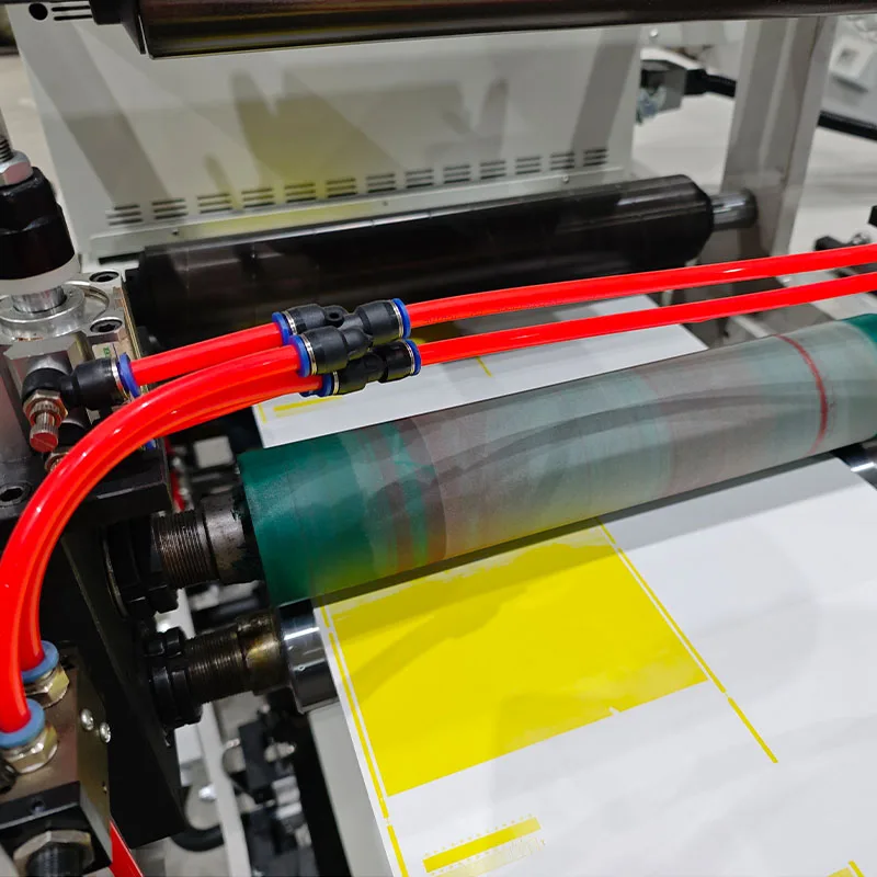 Automatic paper printing machine price offset printing machine 4 colour Printing Speed 60 m/min