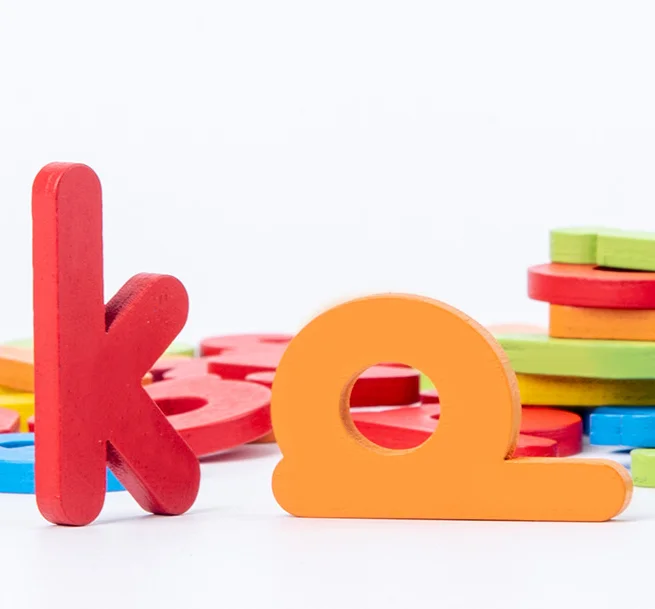2024Wooden Word Spelling Games Preschool Kindergarten Learning Activities Montessori Educational Toys Gifts For 3+ Year Old Kids