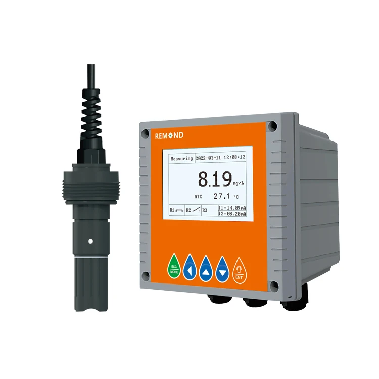 Dissolved Oxygen Meter Controller RS485 DO Meter Online DO Probe Dissolved Oxygen Sensor