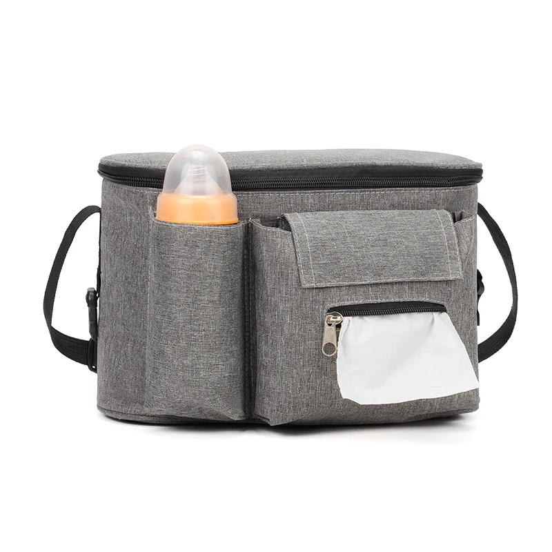 Online Wholesale Single Shoulder Diaper Storage Mummymultipurpose Baby Stroller Hanging Bag
