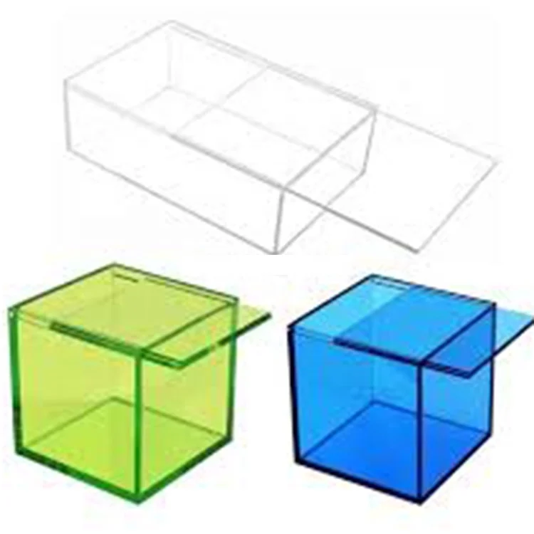 Blind box display stand with light storage dustproof hand office display cabinet Bubble Mart exhibition container acrylic box