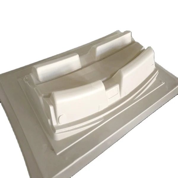 Custom-made thick ABS vacuum forming bathroom plastic basin
