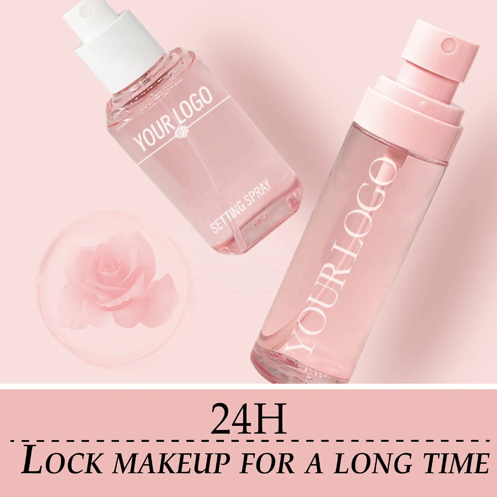 High Quality Private Label Oil Control Lasting Waterproof Moisturizing Spray Matte Vegan Quick Dry Makeup Setting Spray 80ML