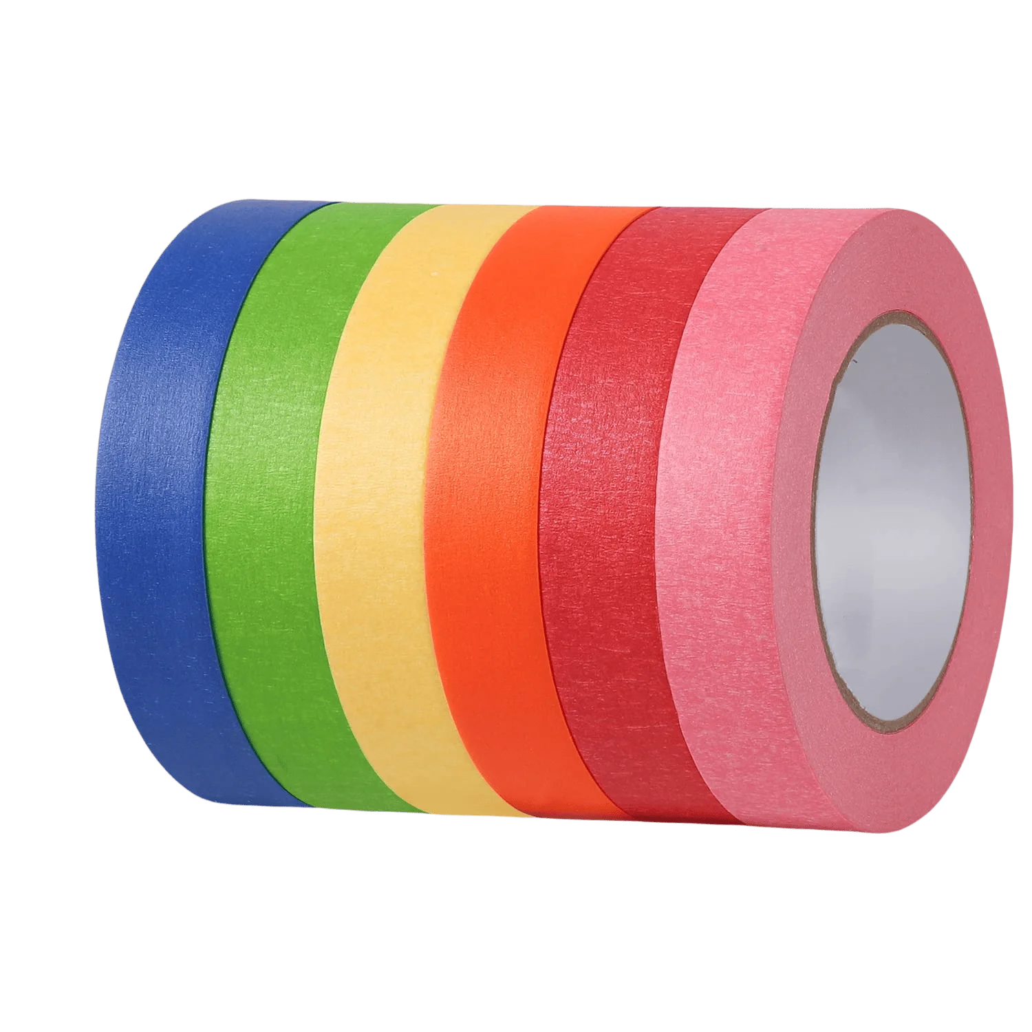 Adhesive Tape Polyester Colorful Masking PET Tape For Painting